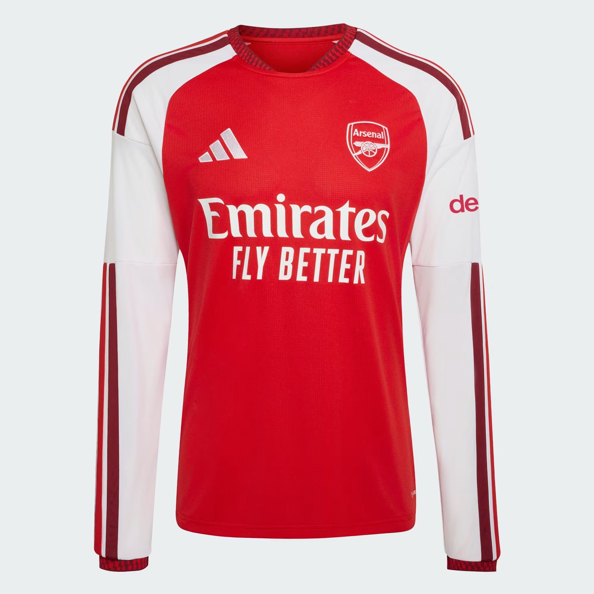Arsenal FC 26/27 Home Jersey Long Sleeve (Fan Version)