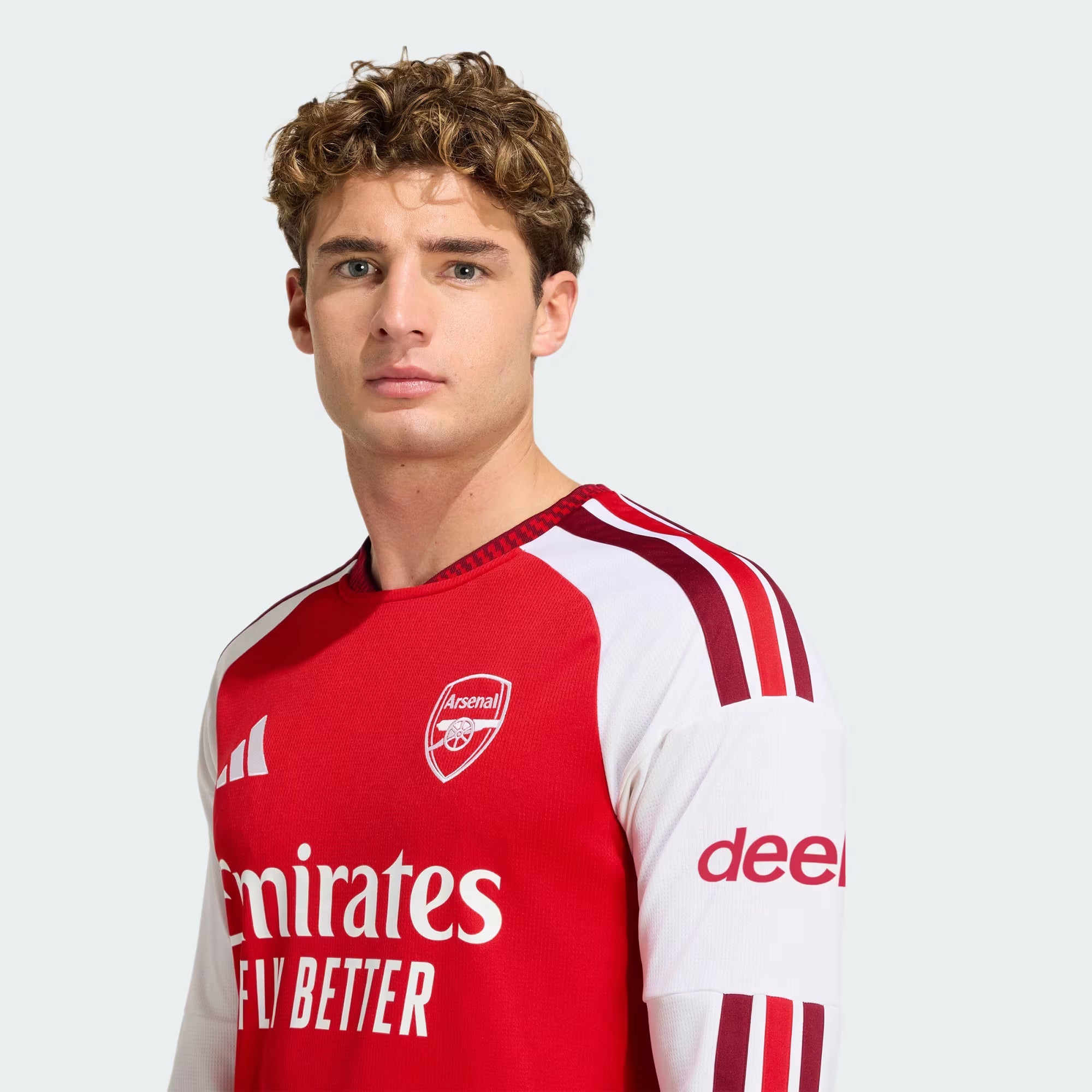 Arsenal FC 26/27 Home Jersey Long Sleeve (Fan Version)