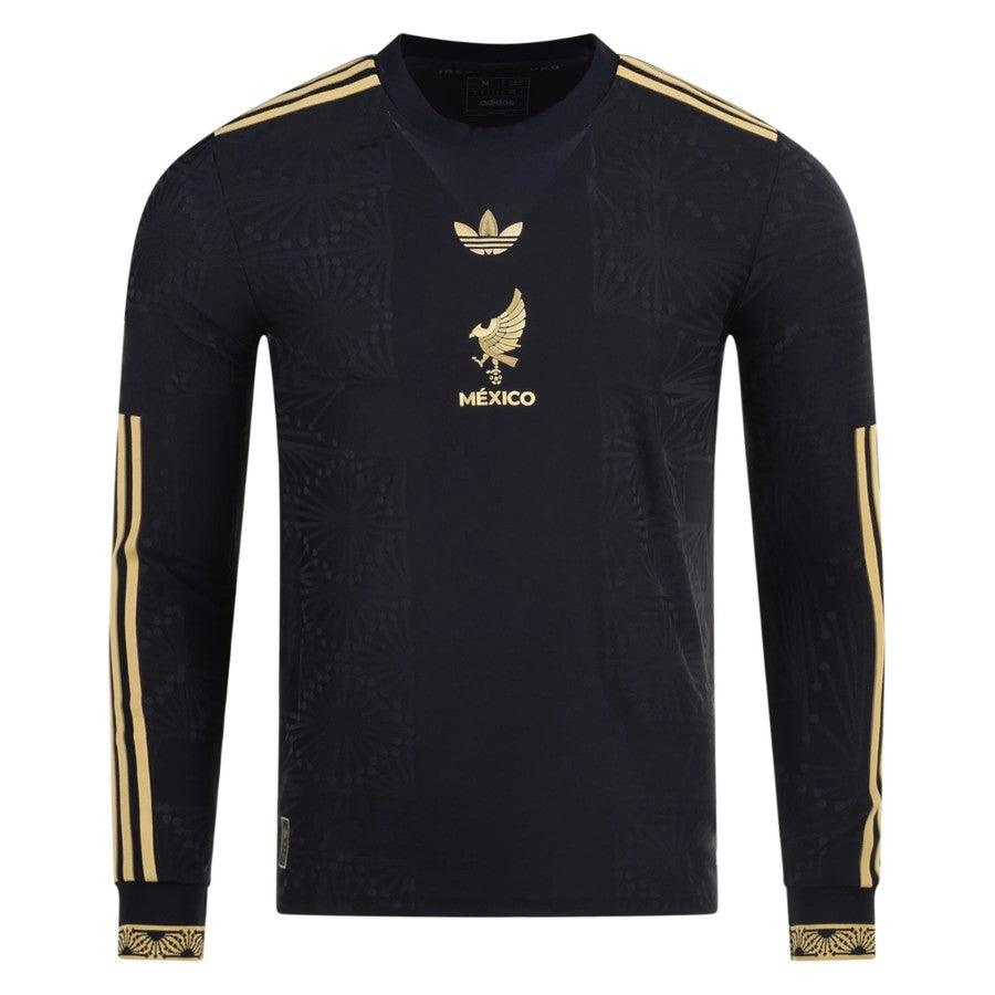 Mexico 2025 Special Edition Long Sleeve Authentic Player Third Jersey