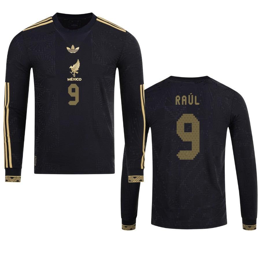 Mexico Raúl Jiménez 2025 Special Edition Long Sleeve Authentic Player Third Jersey by