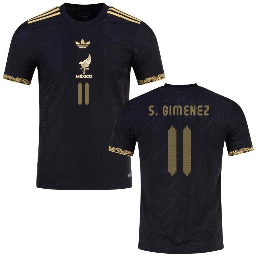 Mexico Santiago Giménez 2025 Special Edition Authentic Player Third Jersey