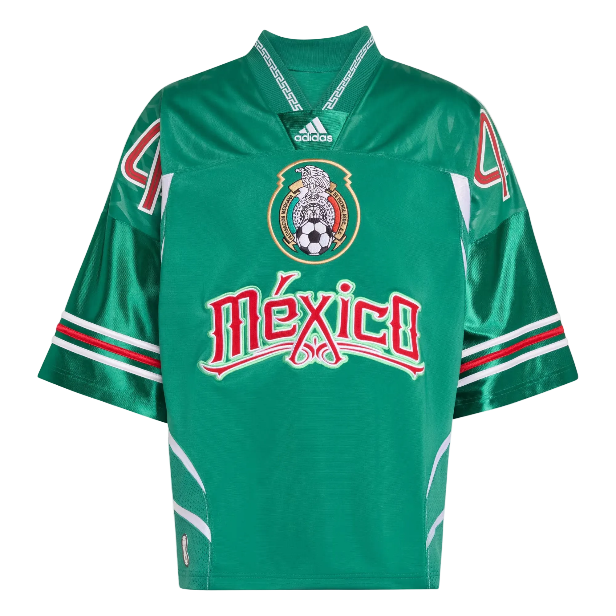 Bringback Remixed Mexico Jersey