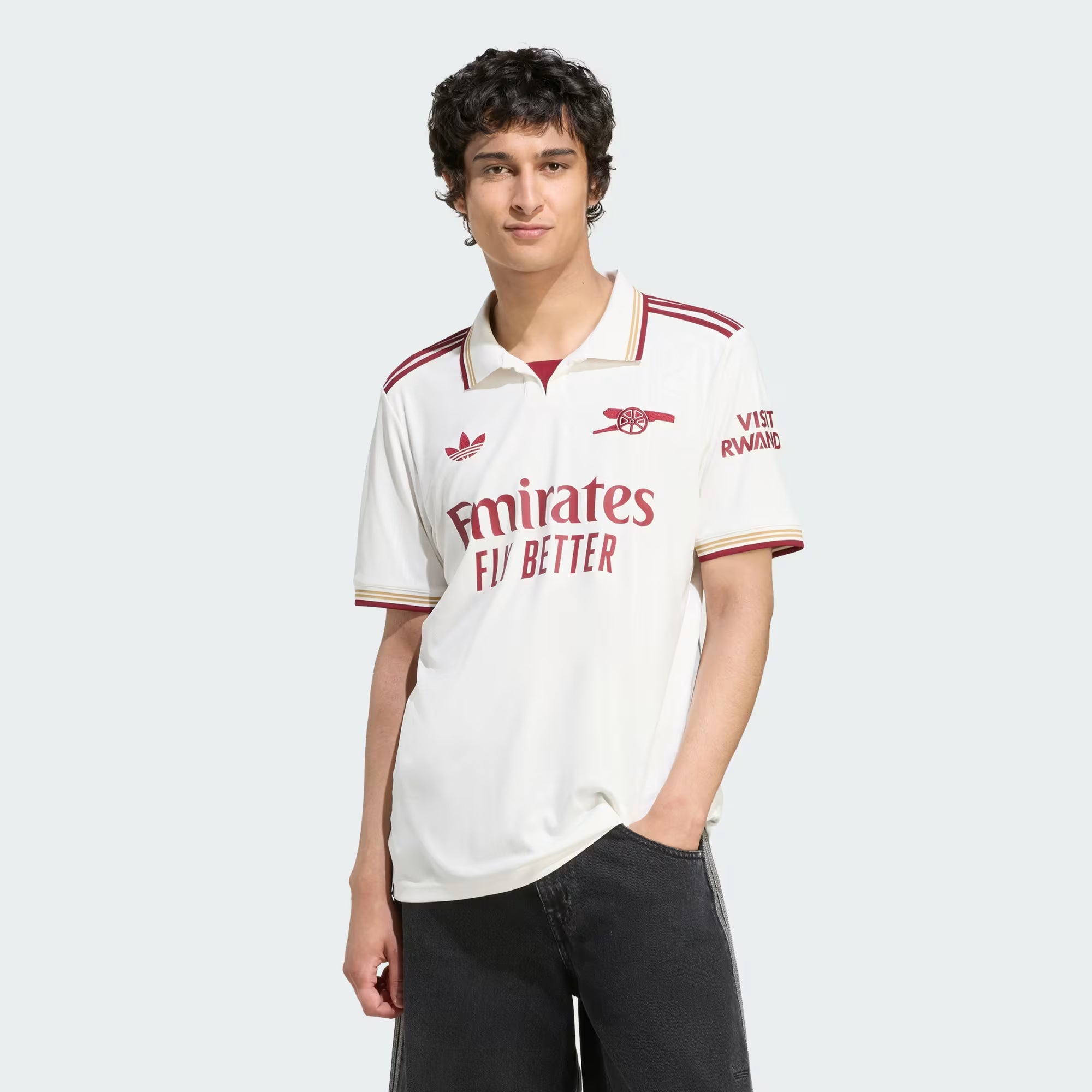 Arsenal FC 25/26 Away Jersey (Fan Version)