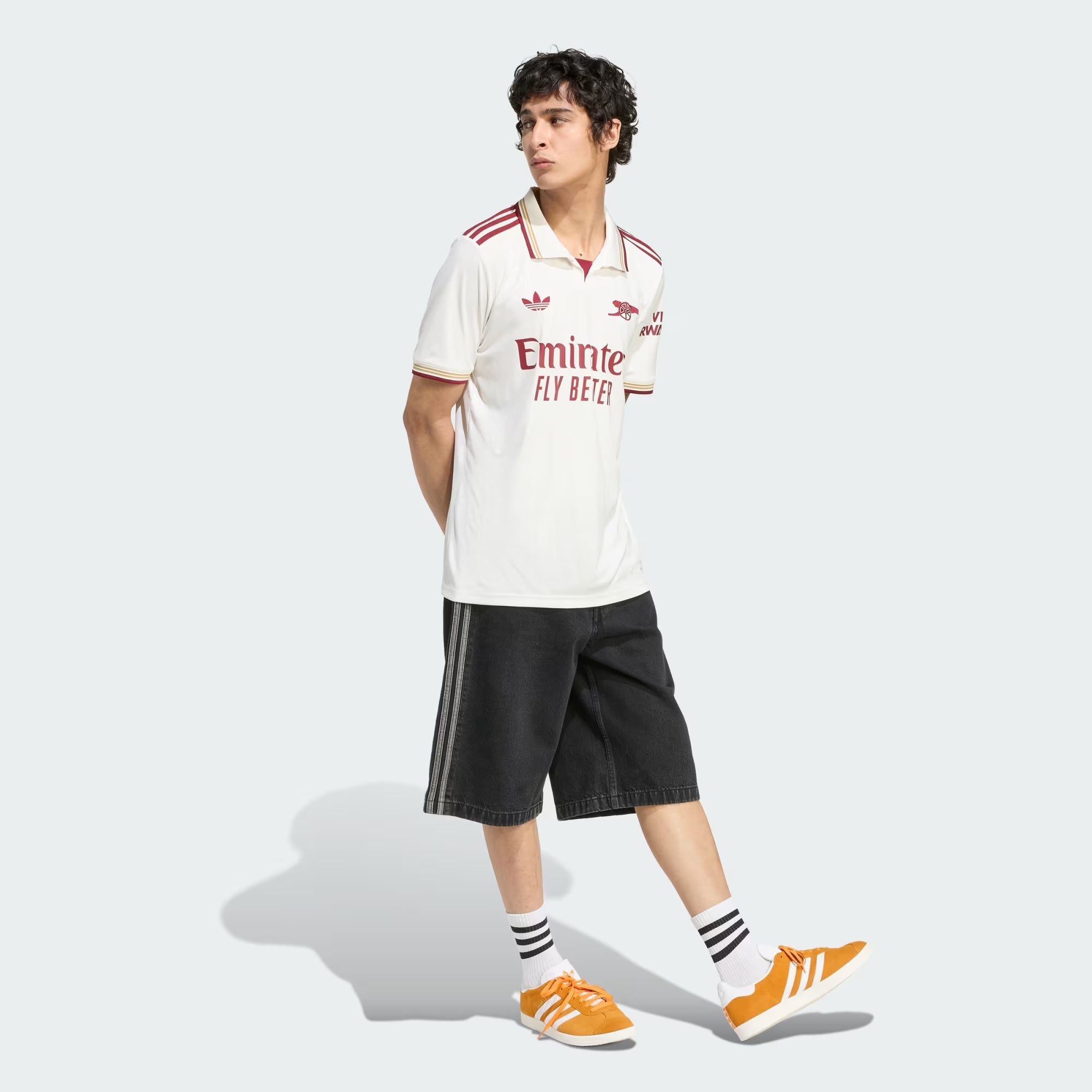 Arsenal FC 25/26 Away Jersey (Fan Version)