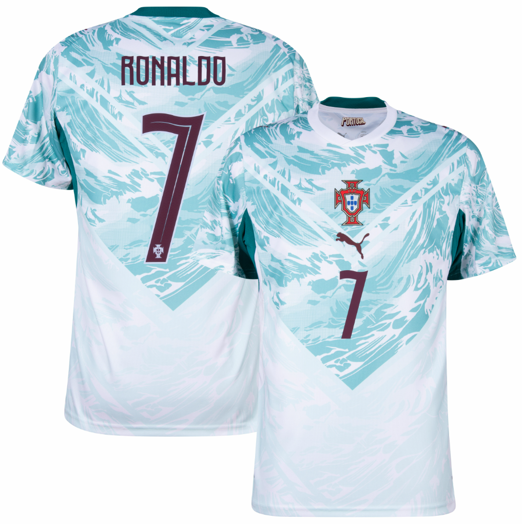 Portugal Away Ronaldo 7 Jersey 2026-2027 (Player Version)