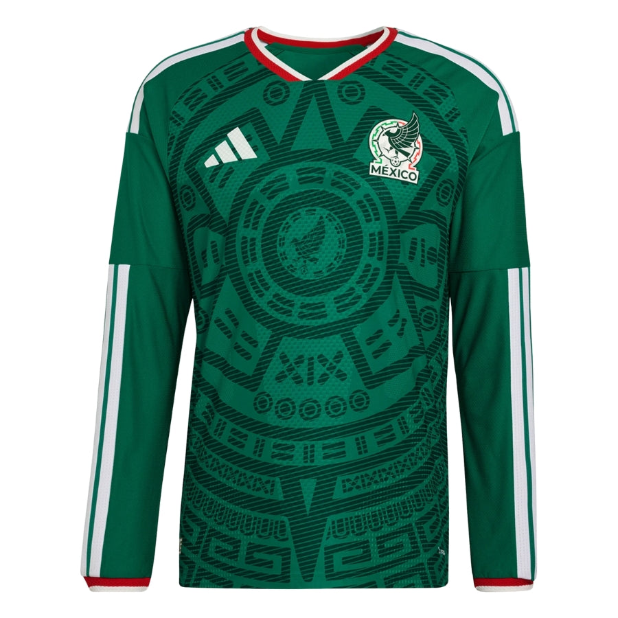 Mexico Home Authentic Sleeve Shirt 2026 World Cup (Player Version)