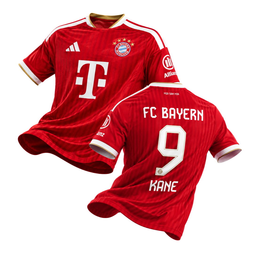 Kane #9 FC Bayern München Home 26/27 Jersey (Player Version)