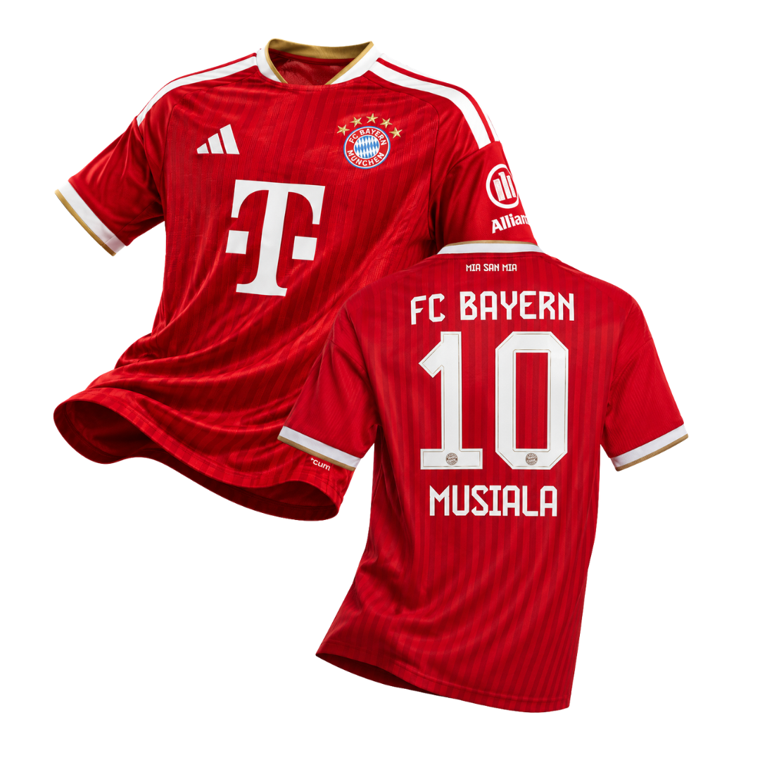 Musiala #10 FC Bayern München Home 26/27 Jersey (Player Version)