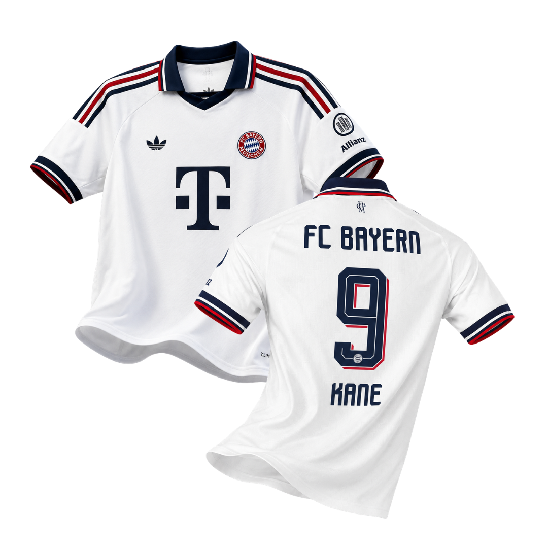 Kane #9 FC Bayern München Away 26/27 Jersey (Player Version)