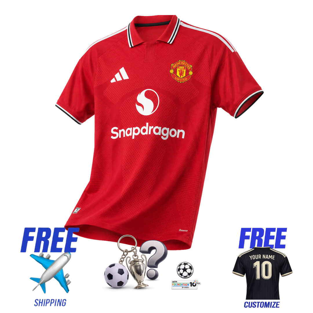 M United 26/27 Home Jersey (Player Version)