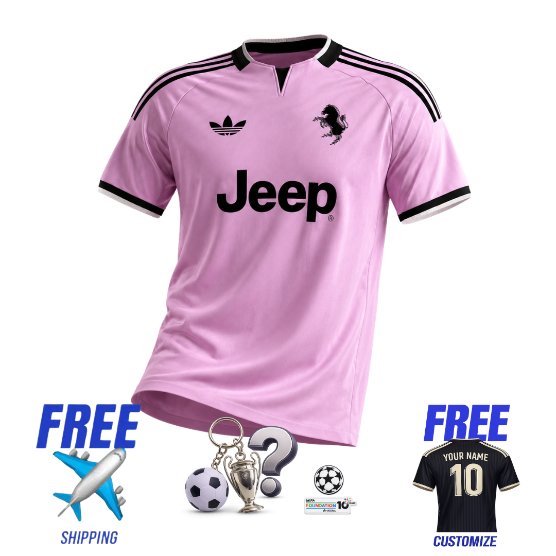 Juventus FC 26/27 Away Jersey (Fan Version)