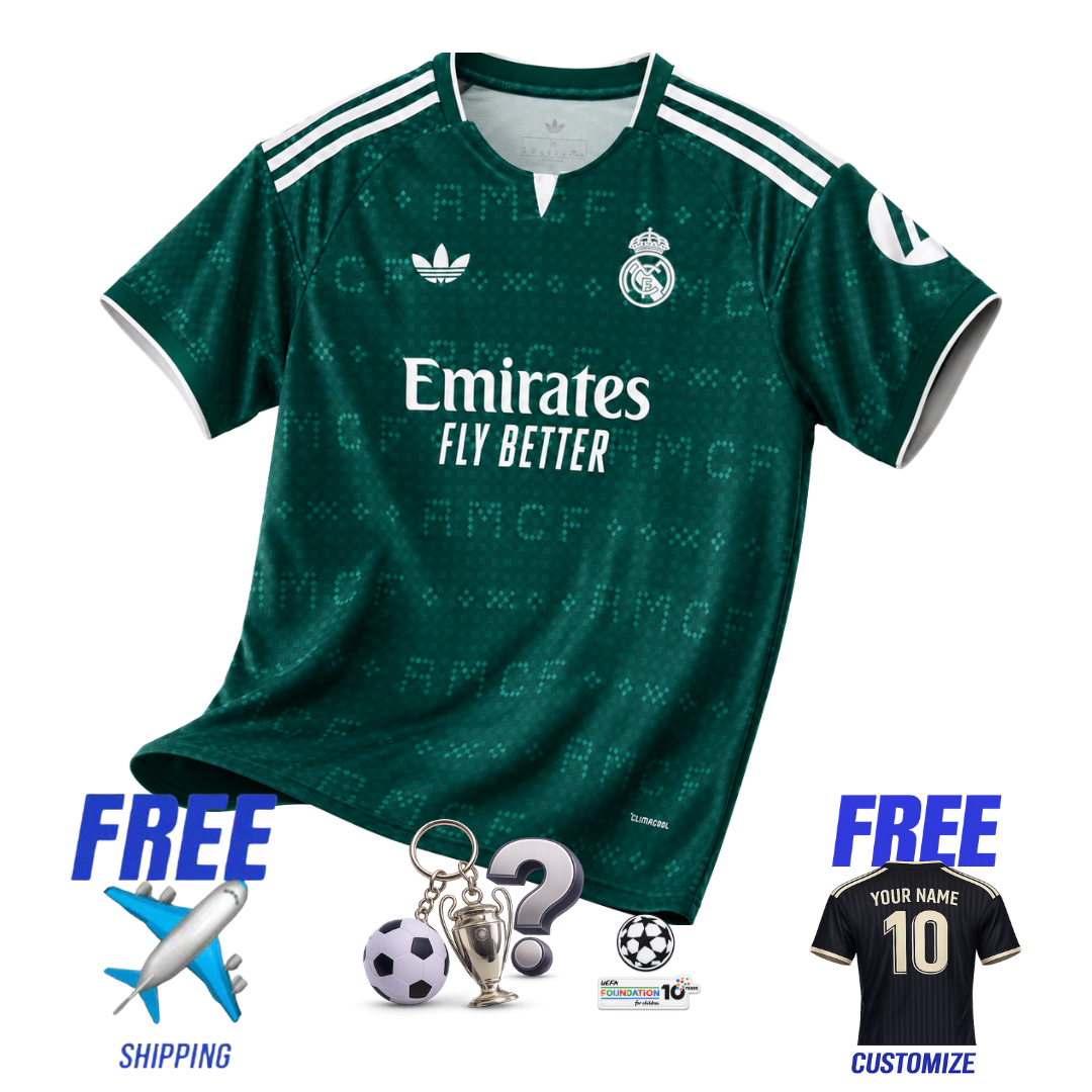 Real Madrid Away Jersey 2026/27 (Player Version)