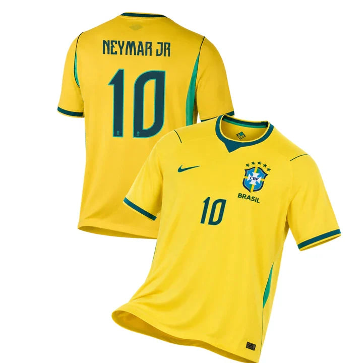 Brazil Home Neymar 10 Jersey 2026-2027 (Player)