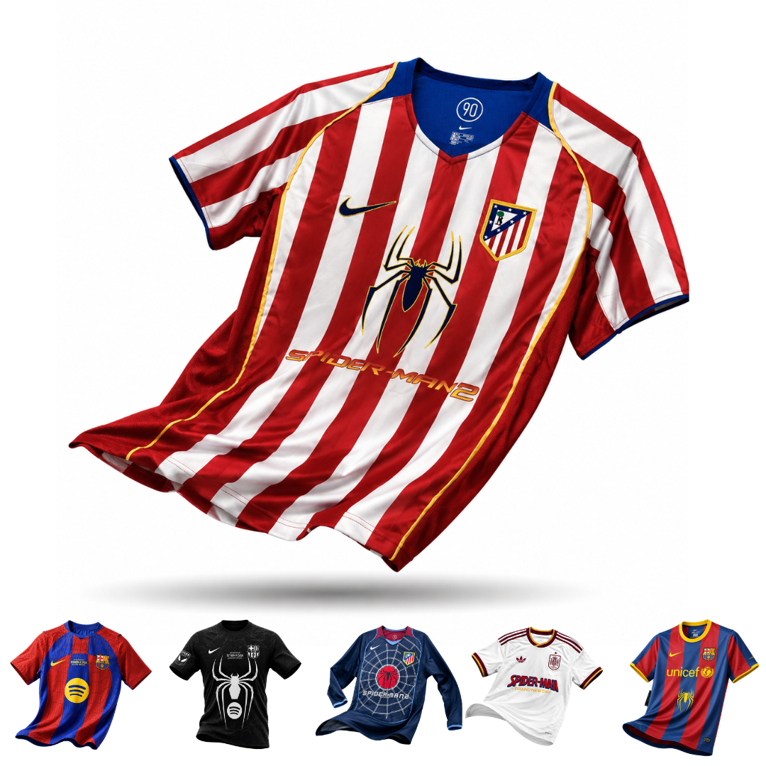 Atlético Madrid Special Edition x Spider Man 🕸️🕷️