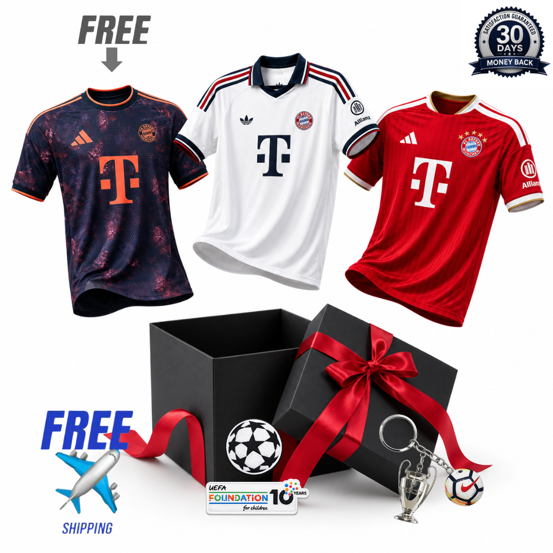 FC Bayern 2026/27 3-Shirt Kit