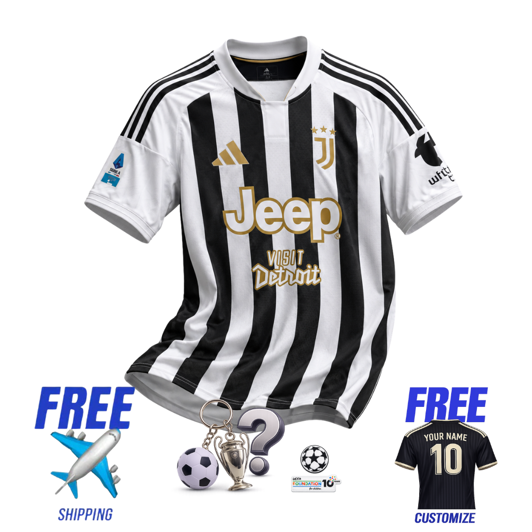 Juventus FC 26/27 Home Jersey (Fan Version)