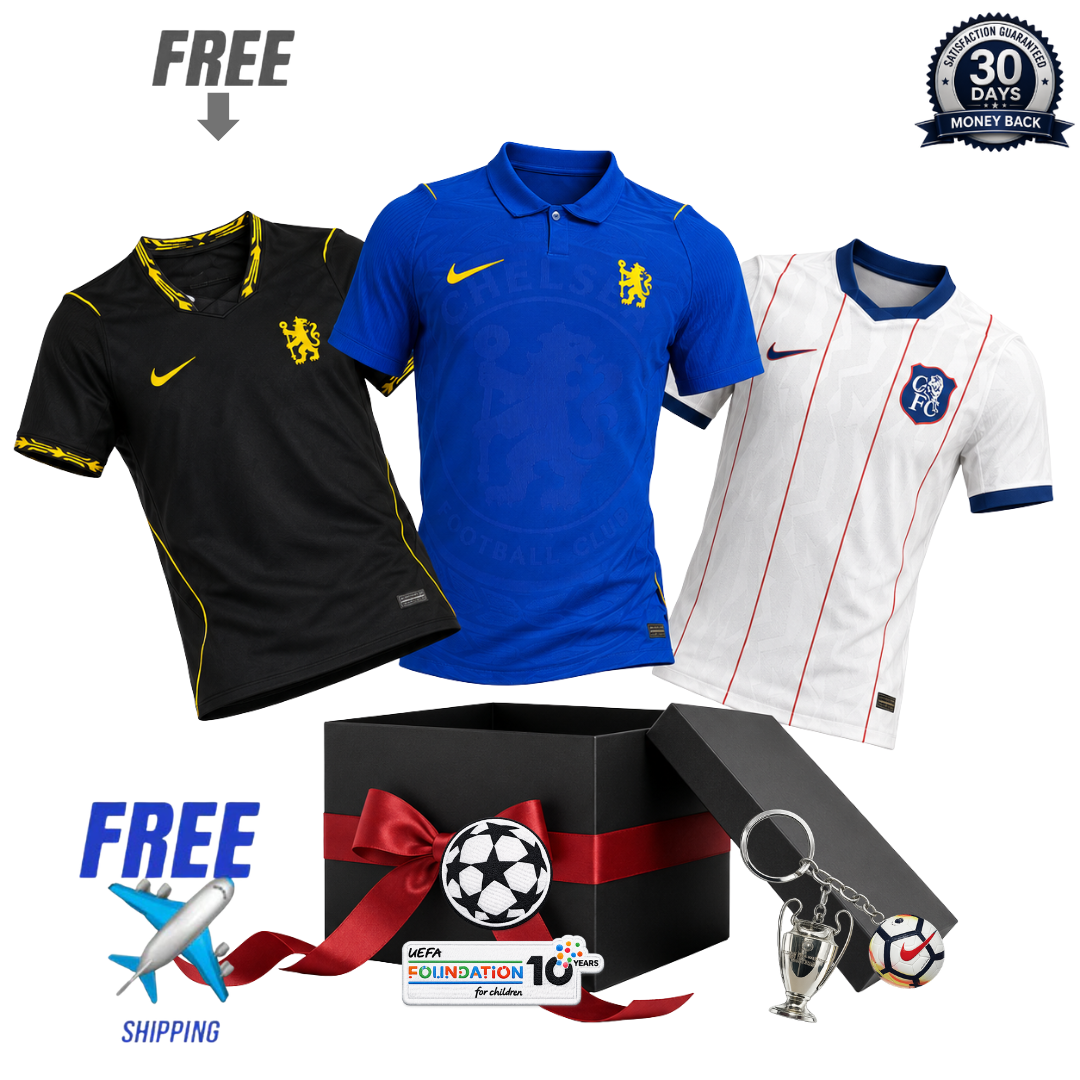 Chelsea 2026/27 3-Shirt Kit