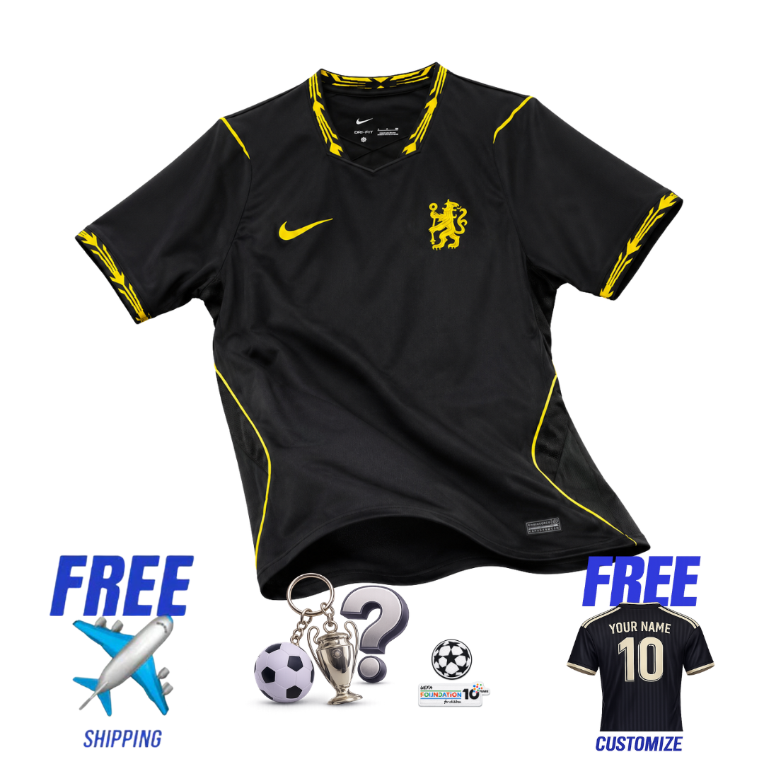 Chelsea FC 26/27 Away Jersey (Fan Version)