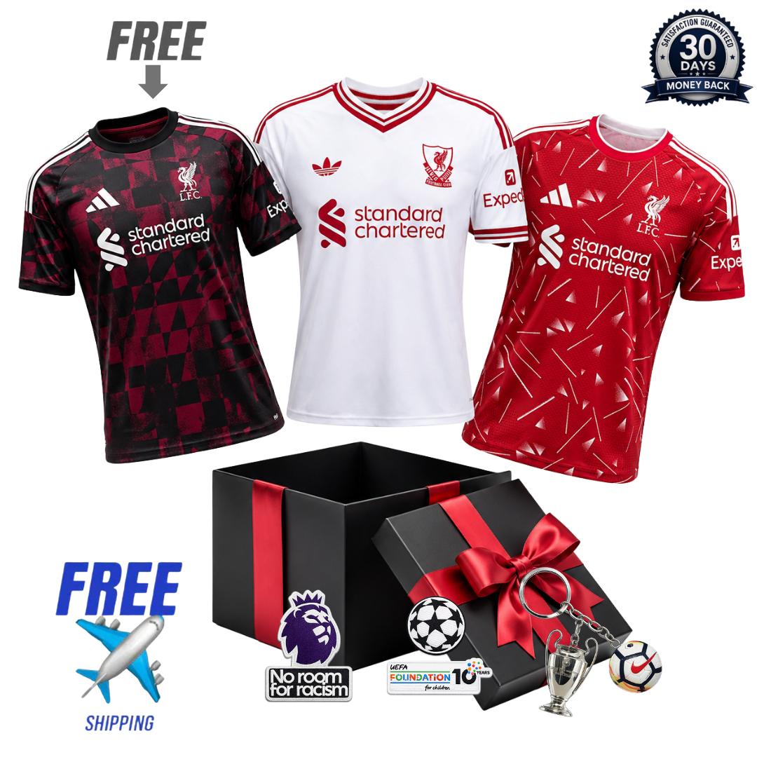 Liverpool 2026/27 3-Shirt Kit