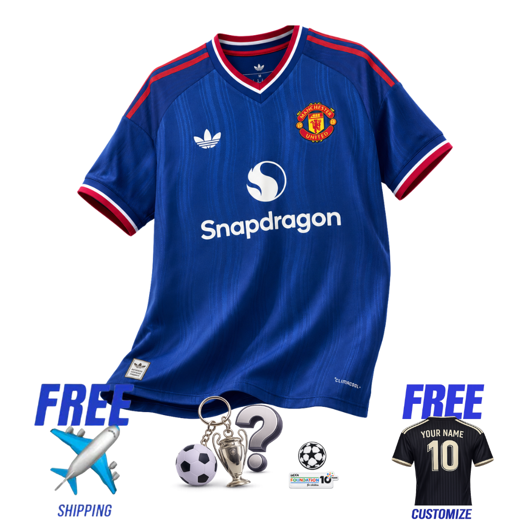 M United 26/27 Away Jersey (Fan Version)