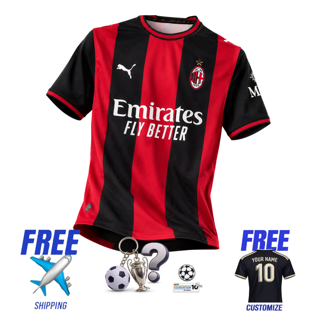 Milan FC 26/27 Home Jersey (Player Version)