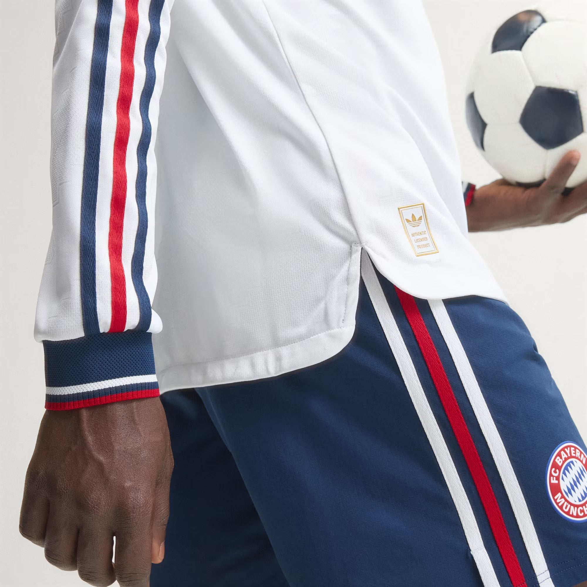 FC Bayern Away 26/27 Jersey Long Sleeve (Fan Version)