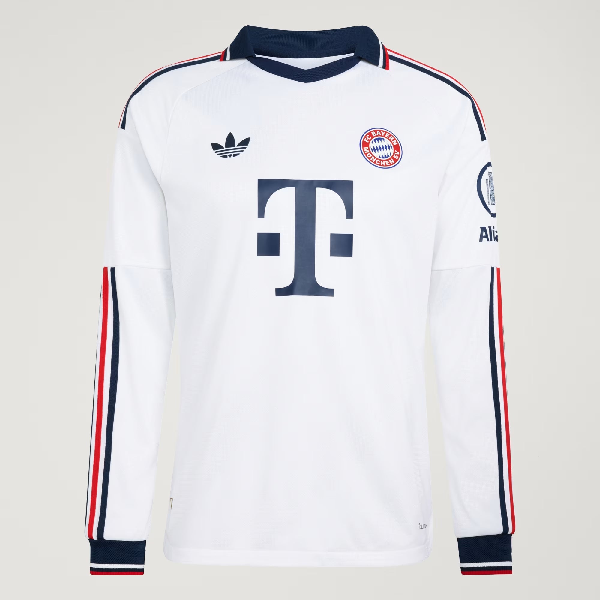 FC Bayern Authentic Away 26/27 Jersey Long Sleeve (Player Version)
