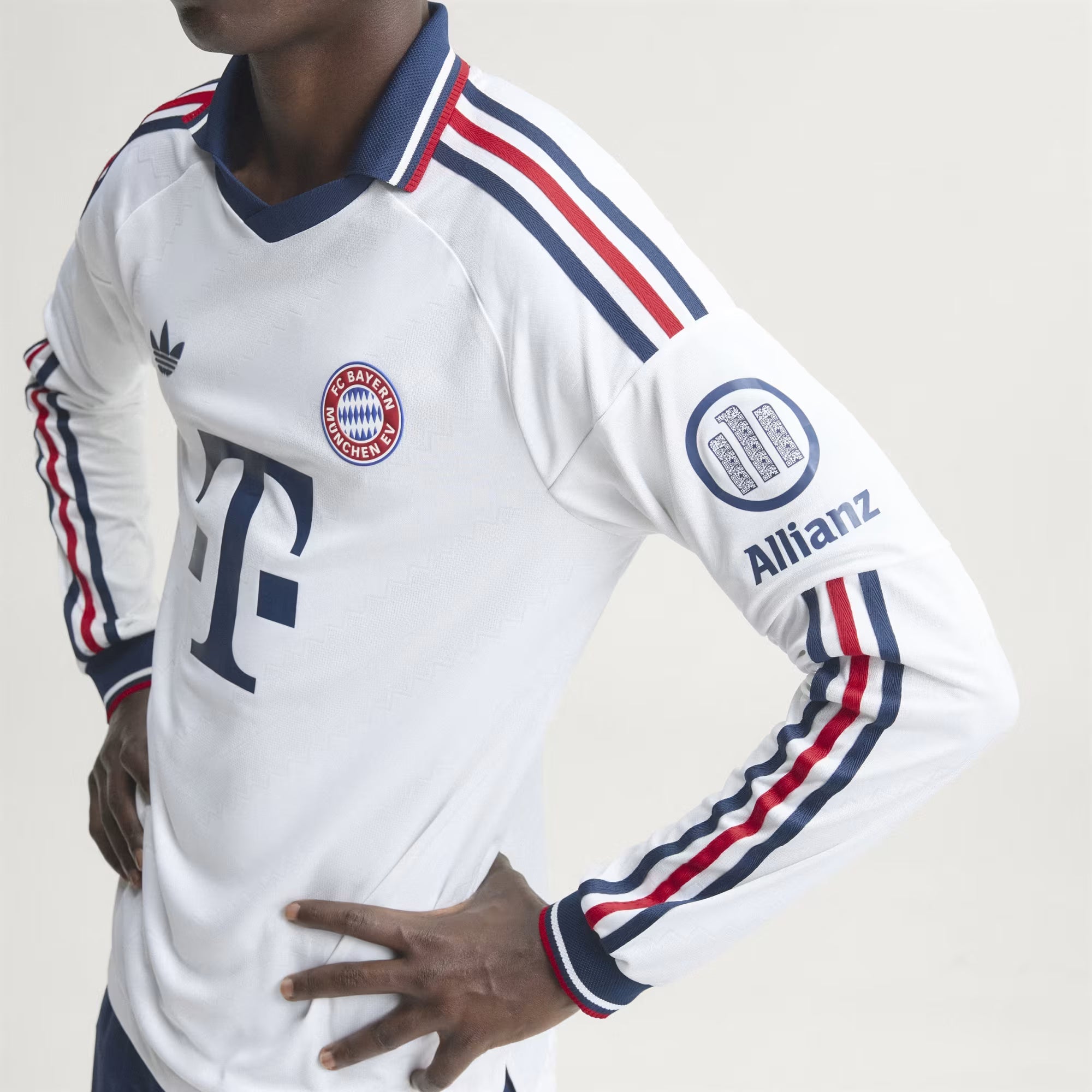 FC Bayern Authentic Away 26/27 Jersey Long Sleeve (Player Version)