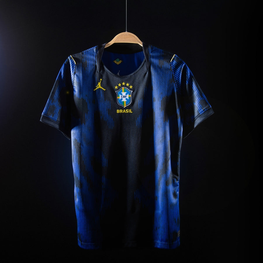 Brazil  Endrick 19 Jersey II 2026-2027 (Fan Version)