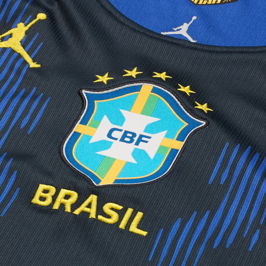 Brazil Vini Jr 7 Jersey II 2026-2027 (Fan Version)