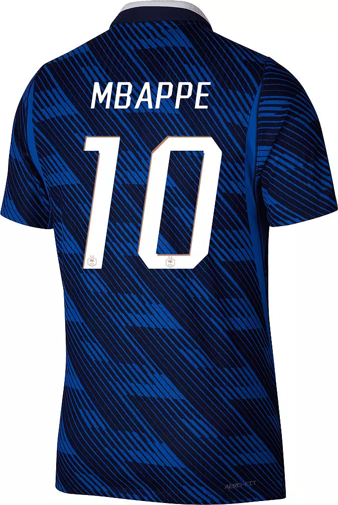 France Kylian Mbappé #10 2026 Fan Jersey - Home (Player Version)