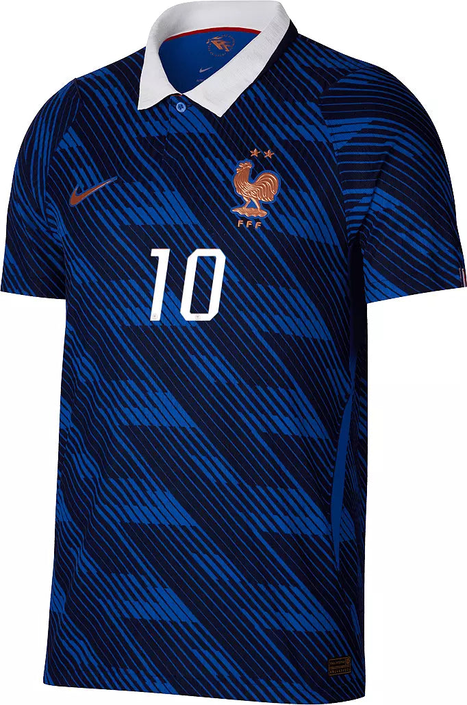 France Kylian Mbappé #10 2026 Fan Jersey - Home (Player Version)