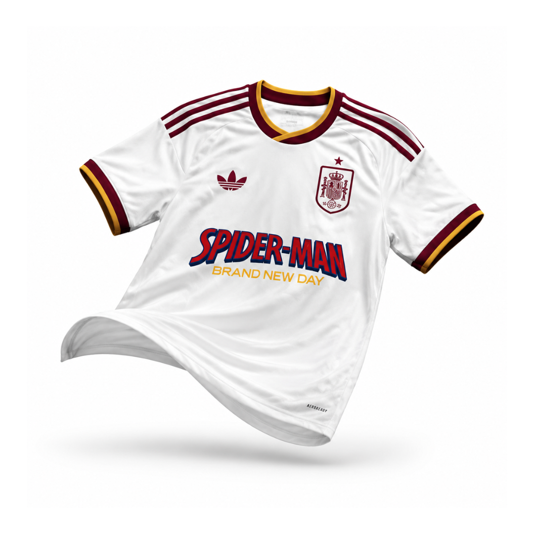 Atlético Madrid x Spider Man 🕸️🕷️