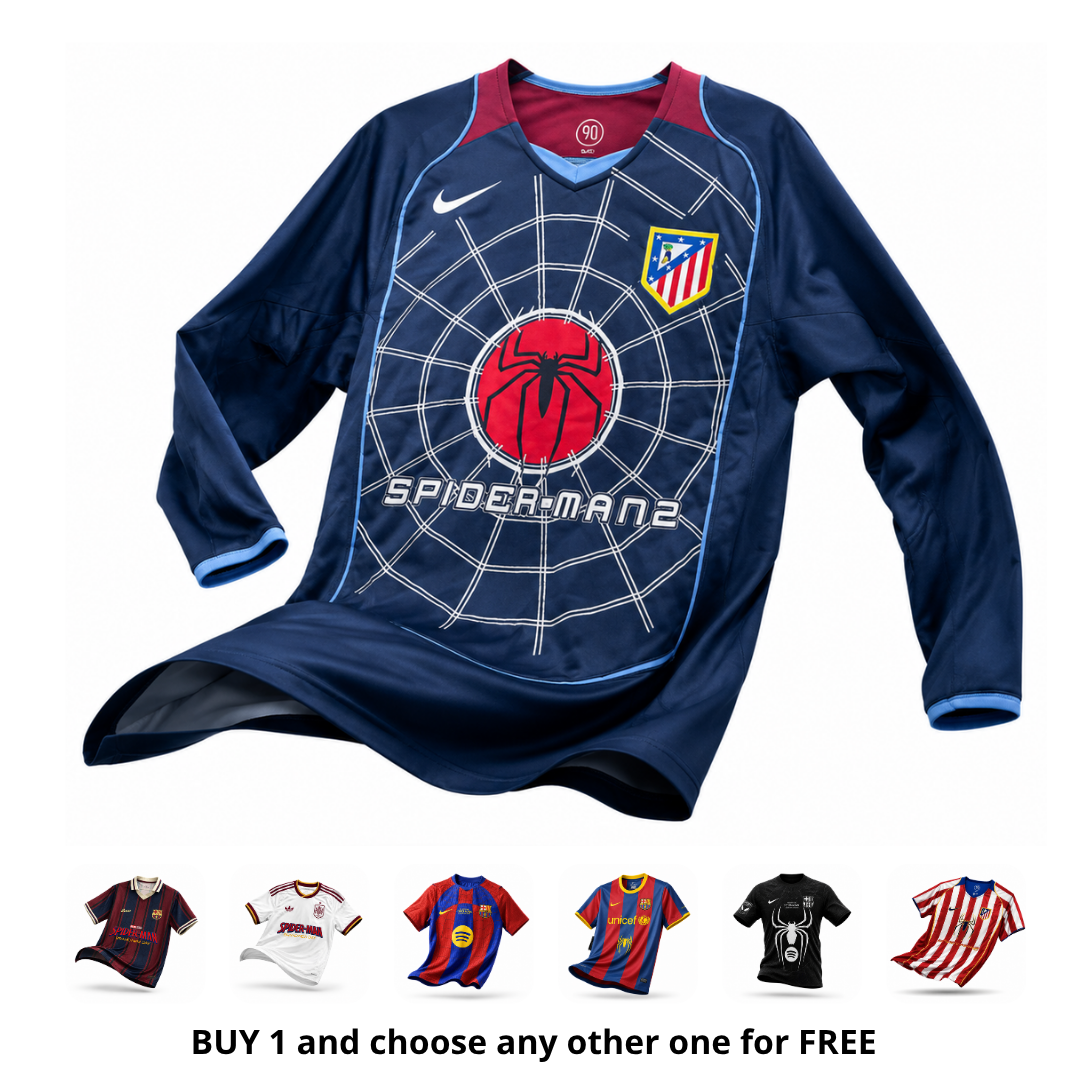 Atlético Madrid x Spider Man 🕸️🕷️