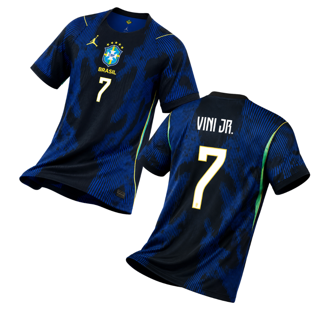 Brazil Vini Jr 7 Jersey II 2026-2027 (Fan Version)