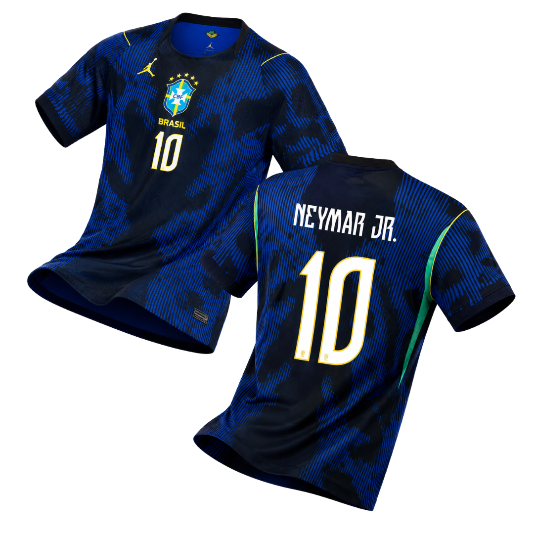 Brazil Home Neymar 10 Jersey II 2026-2027 (Player Version)