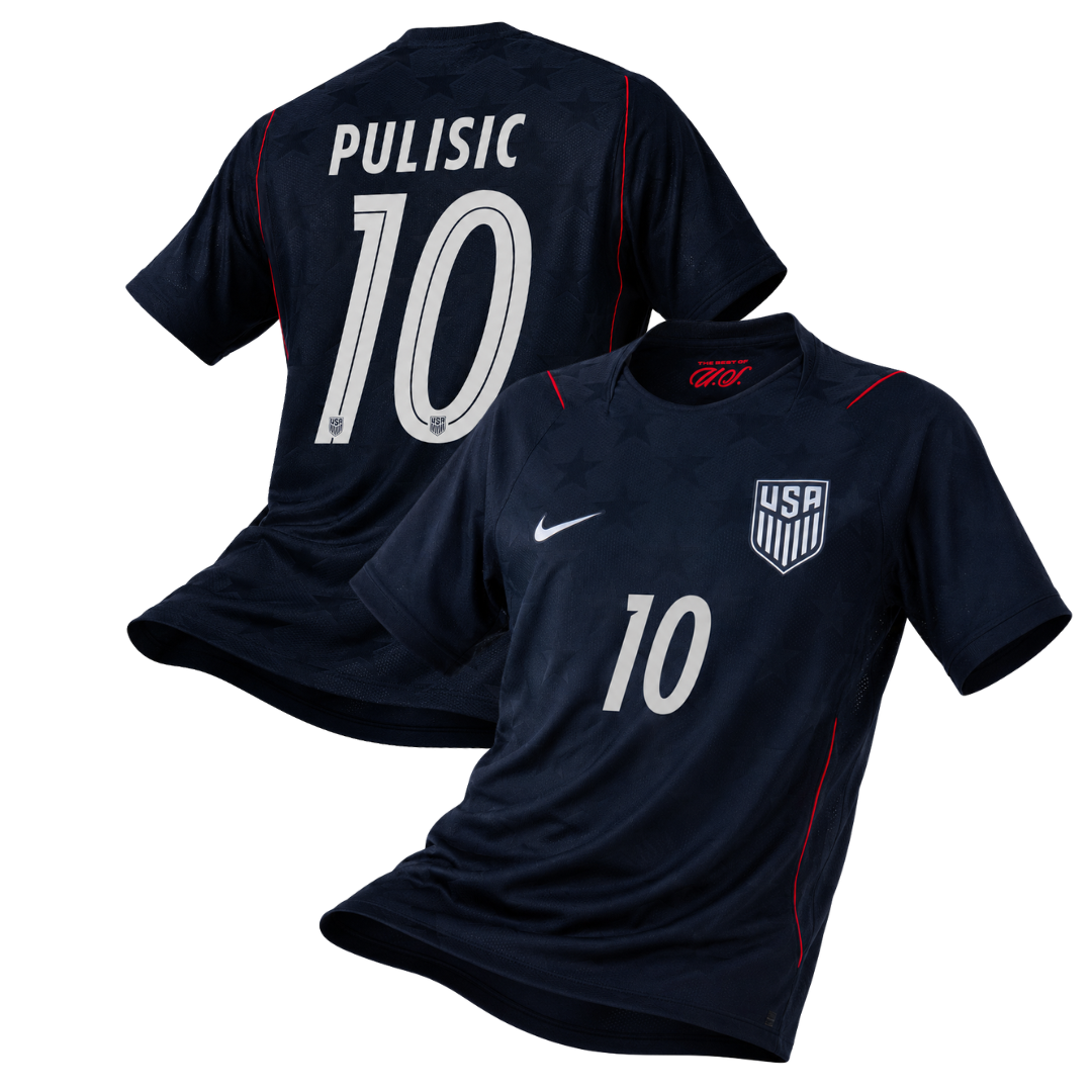 USA Aero-Fit Match Away Pulisic 10 Jersey 2026-2027 (Official Printing)