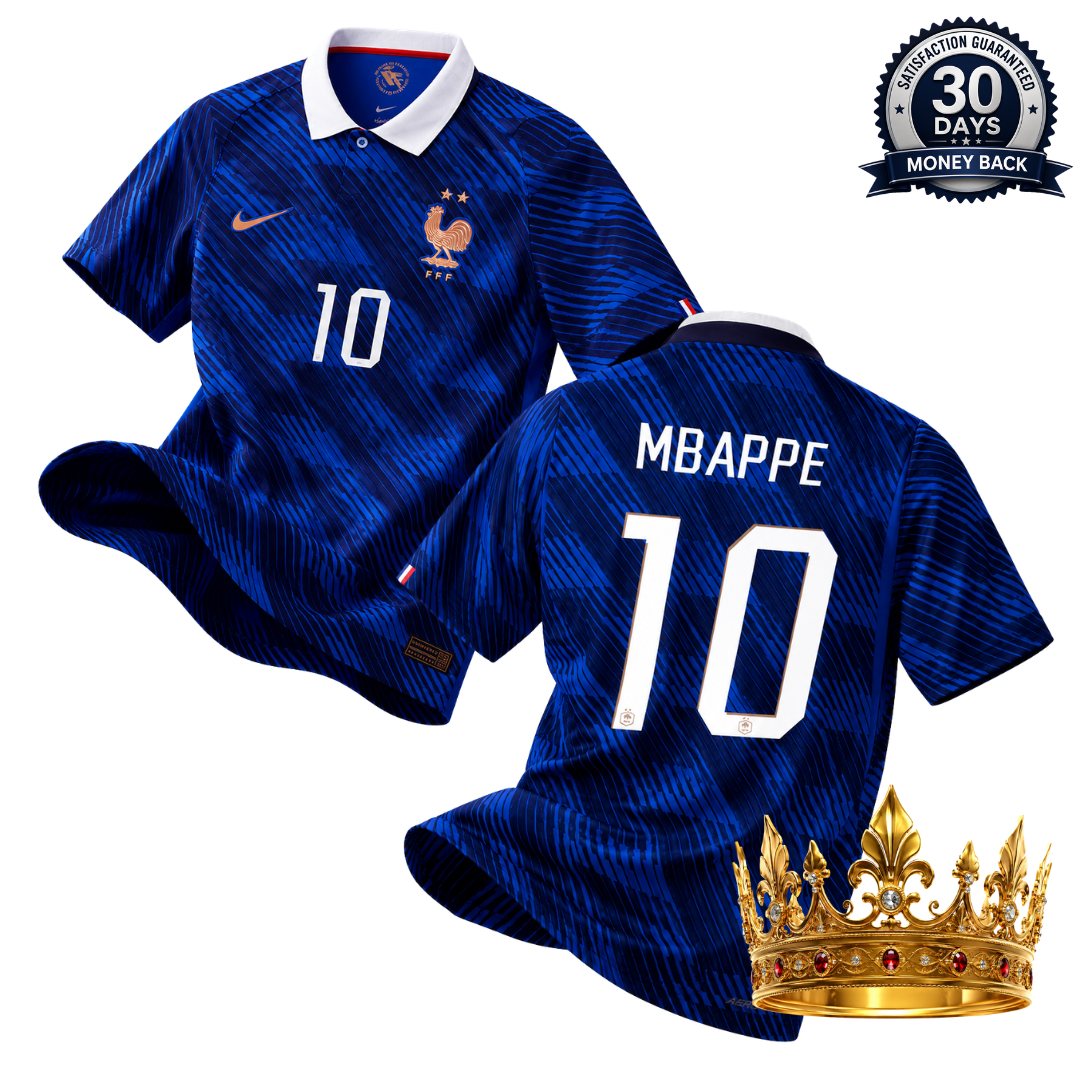 France Kylian Mbappé #10 2026 Fan Jersey - Home (Player Version)