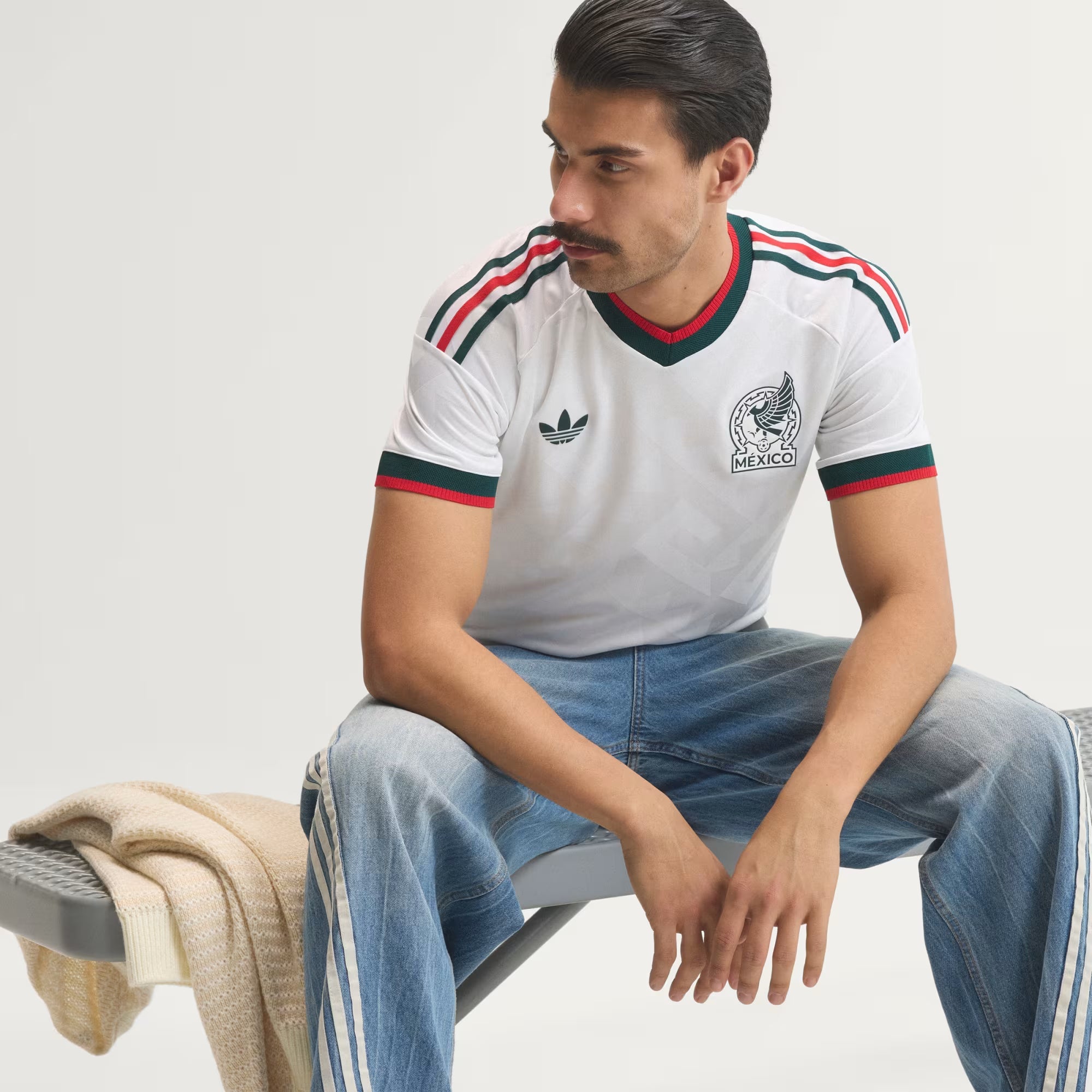 Mexico Away Fan Jersey Shirt 2026 World Cup (Fan Version)