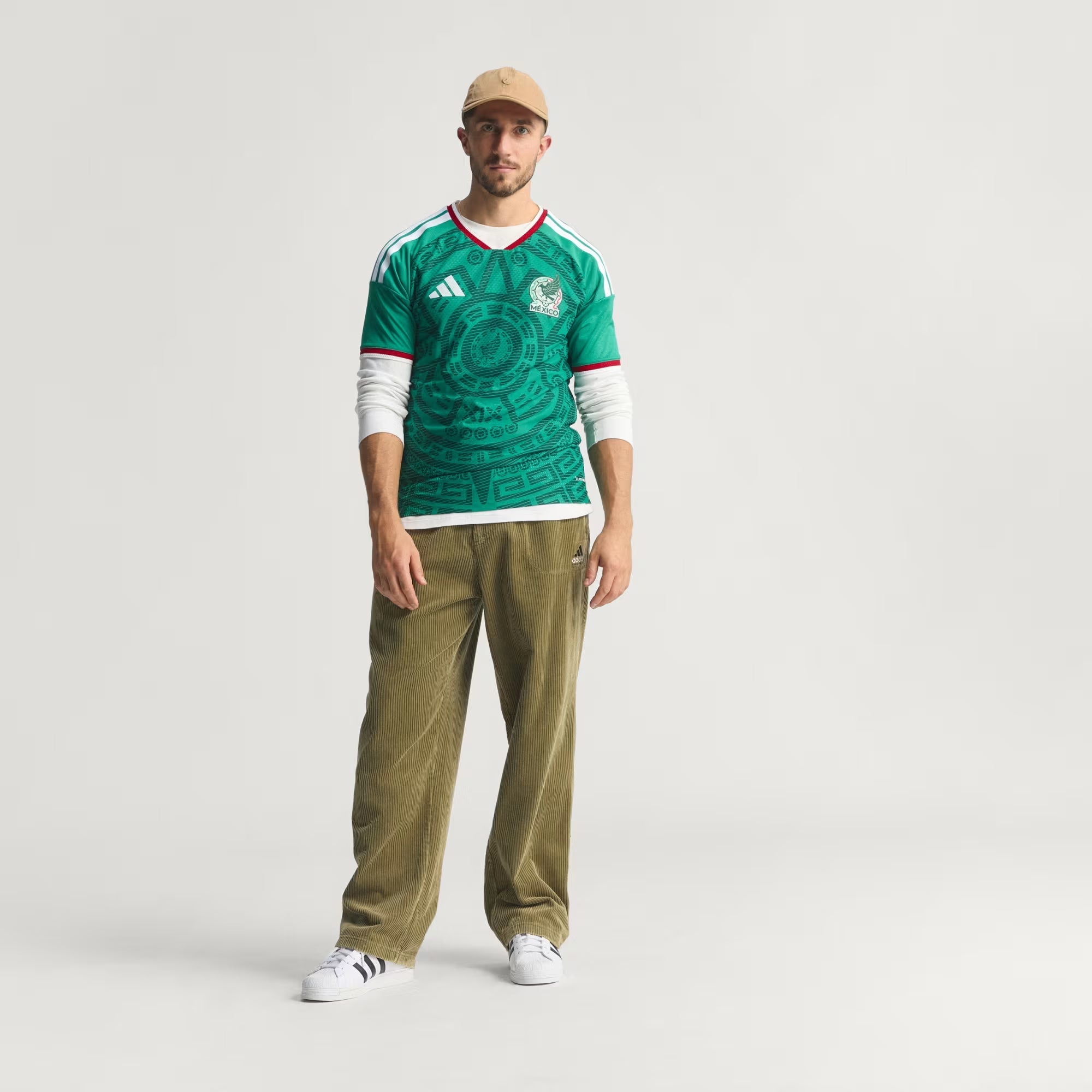 Mexico Home Jersey 2026 World Cup (Player Version)