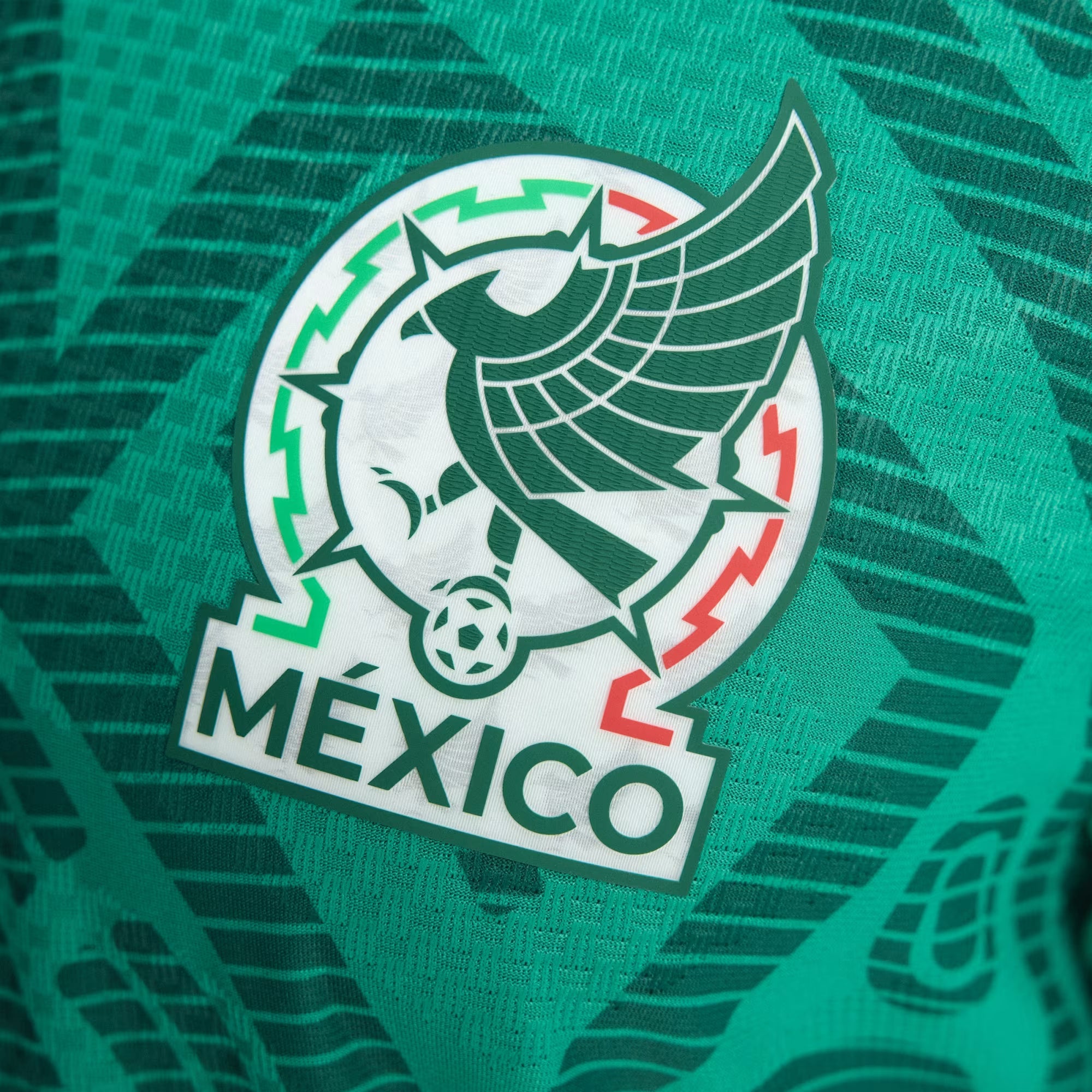 Mexico Home Jersey 2026 World Cup (Fan Version)