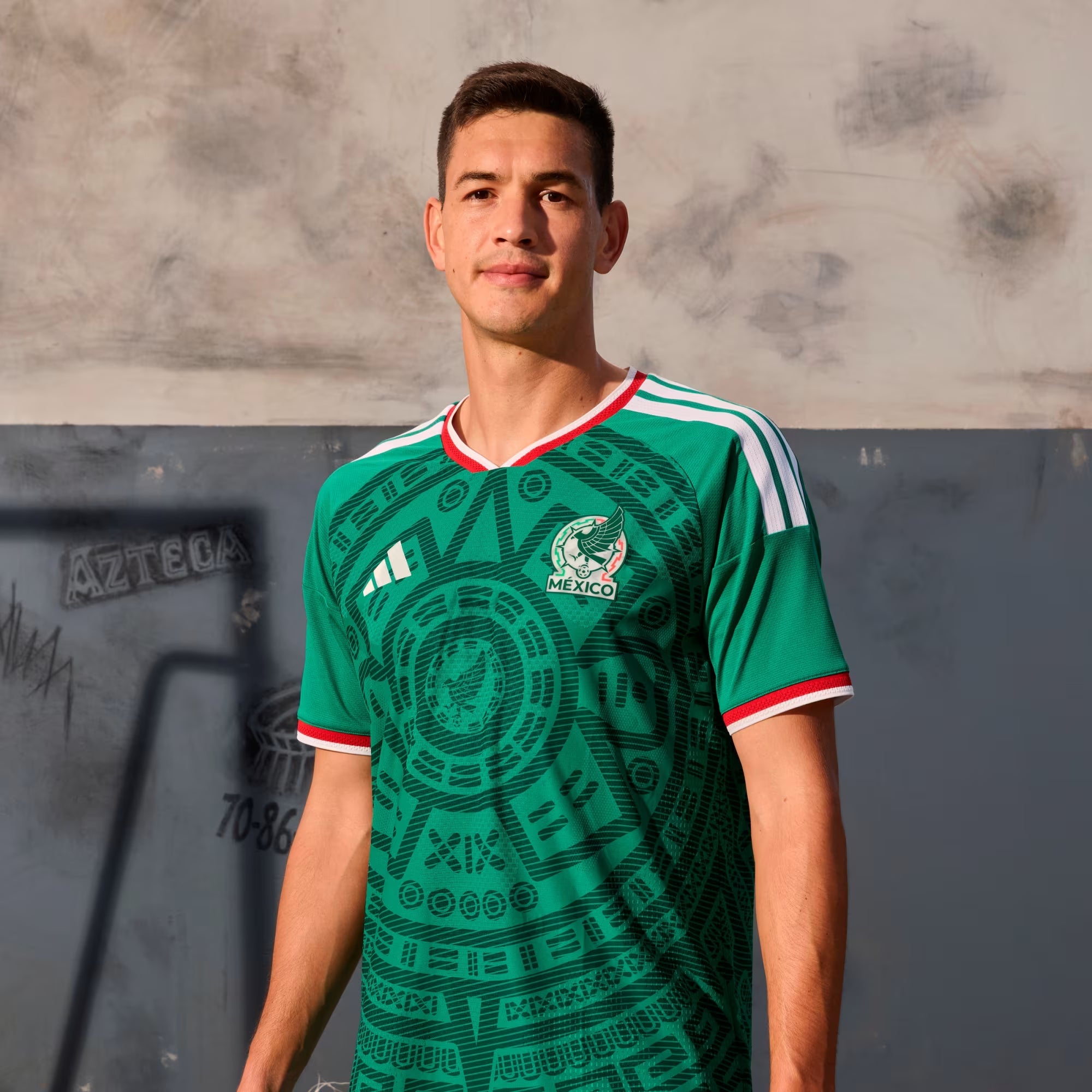 Mexico Home Jersey 2026 World Cup (Player Version)