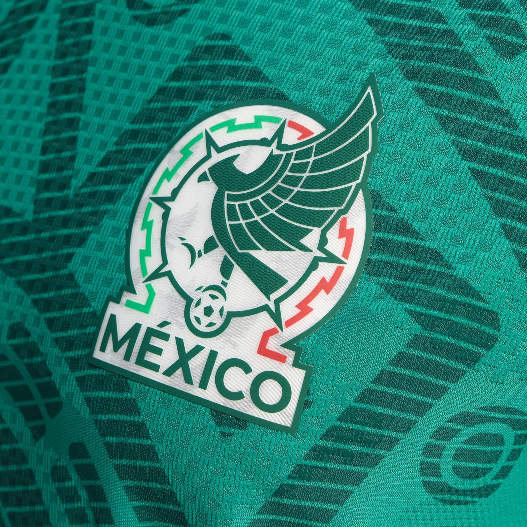 Mexico Home Long Sleeve Shirt 2026 World Cup (Player Version)