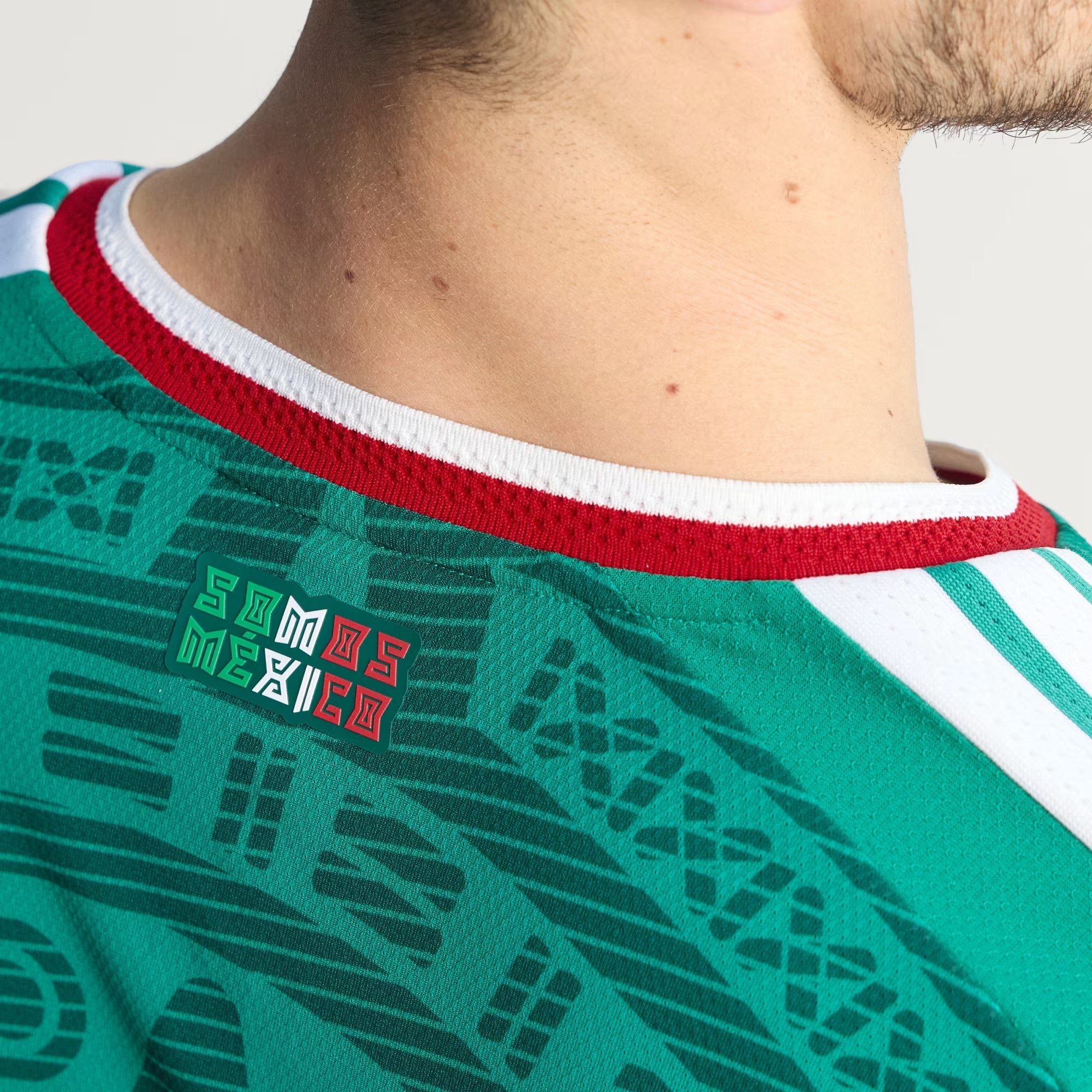 Mexico Home Long Sleeve Shirt 2026 World Cup (Player Version)