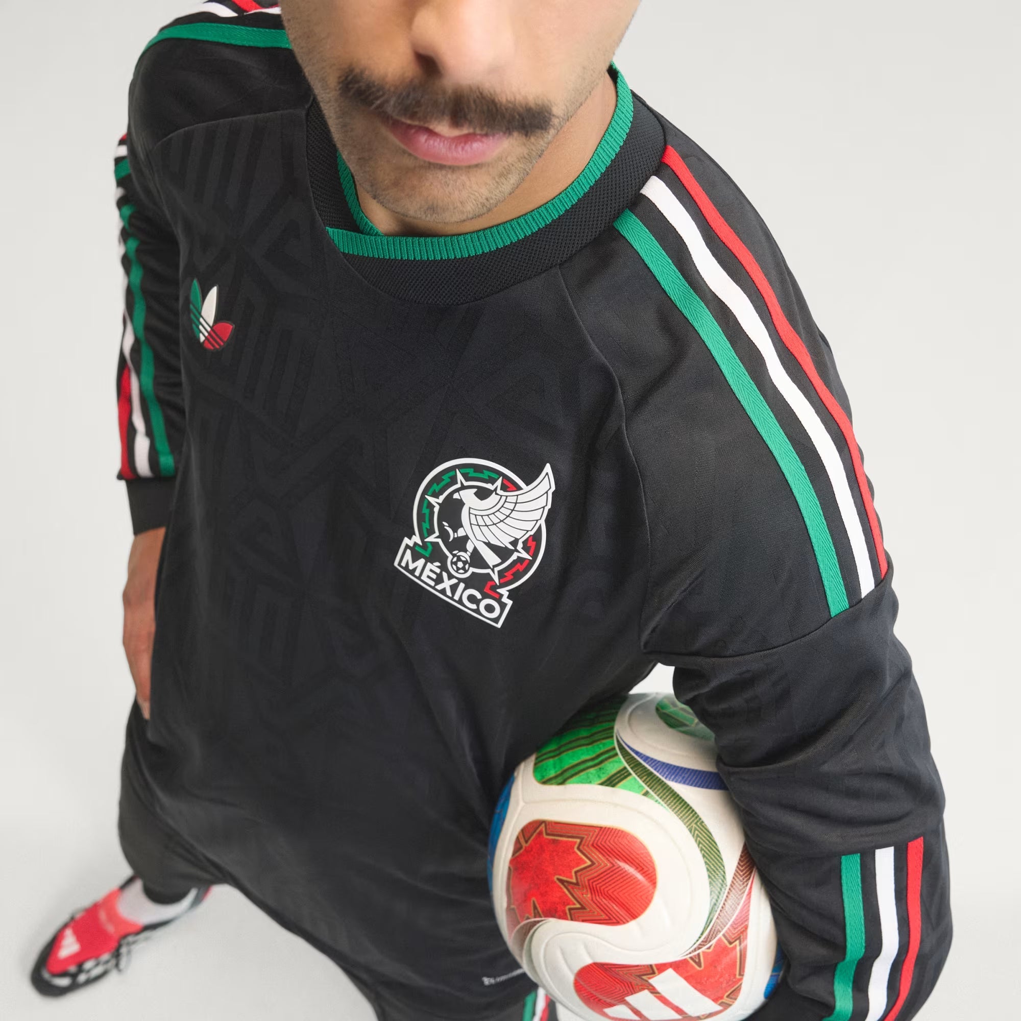 Mexico Third Long Sleeve Jersey 2026 (Fan Version)