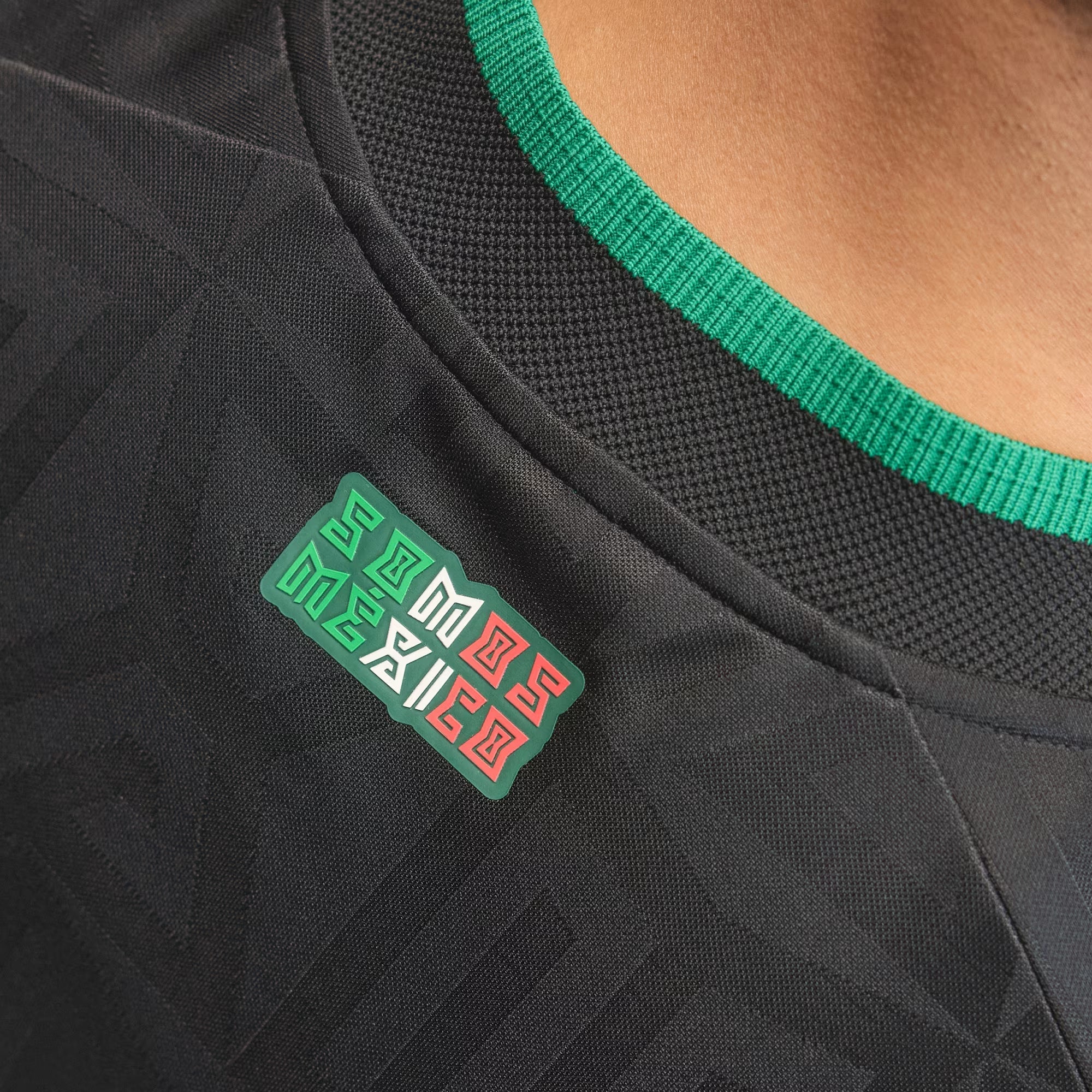 Mexico Third Long Sleeve Jersey 2026 (Player Version)