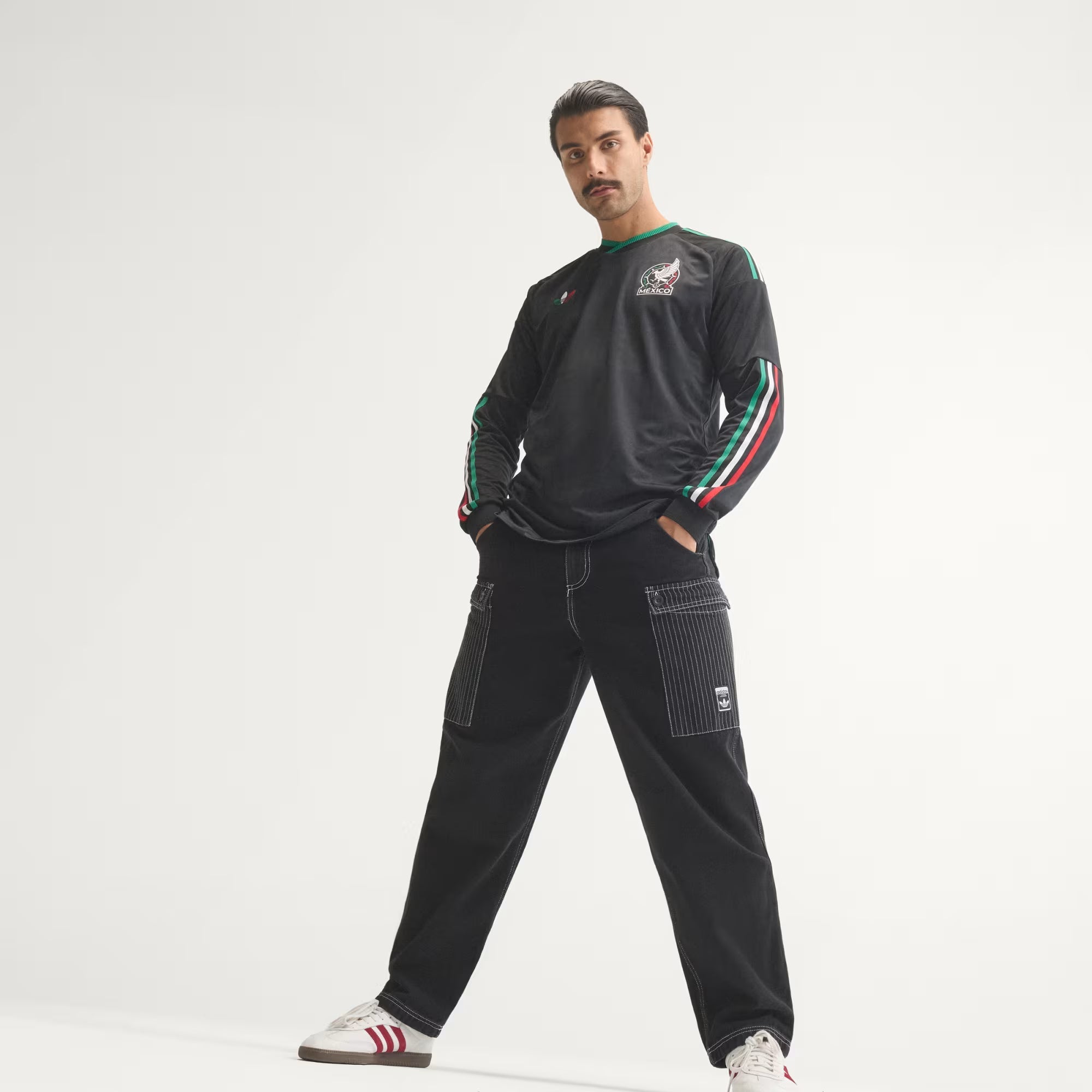 Mexico Third Long Sleeve Jersey 2026 (Fan Version)