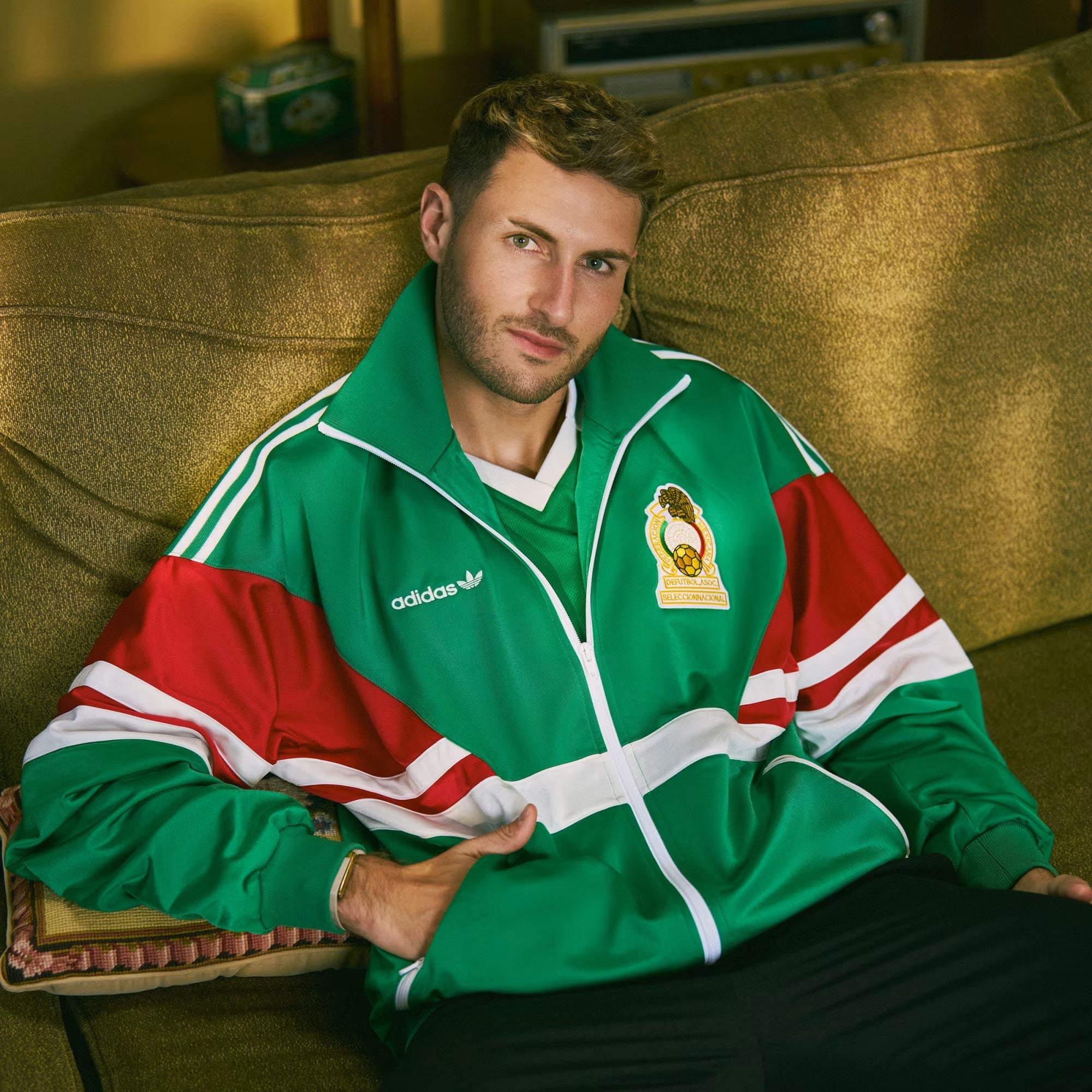 Mexico Track Jacket 1986 (Reissue)