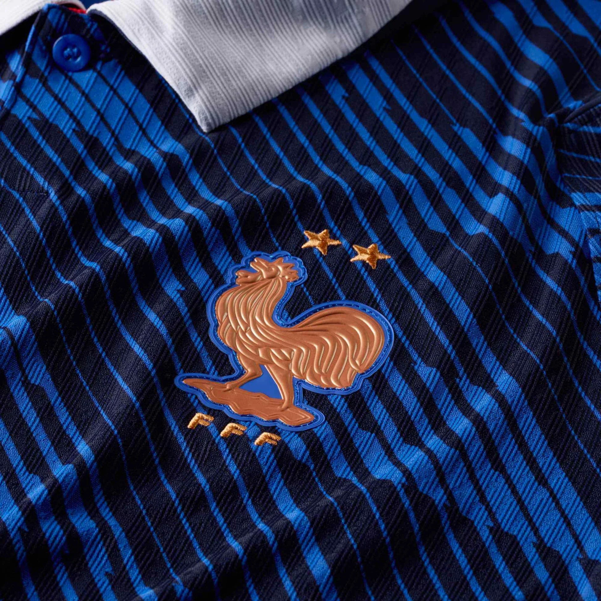 France 2026/27 Men's Authentic Home Soccer Jersey (Player Version)