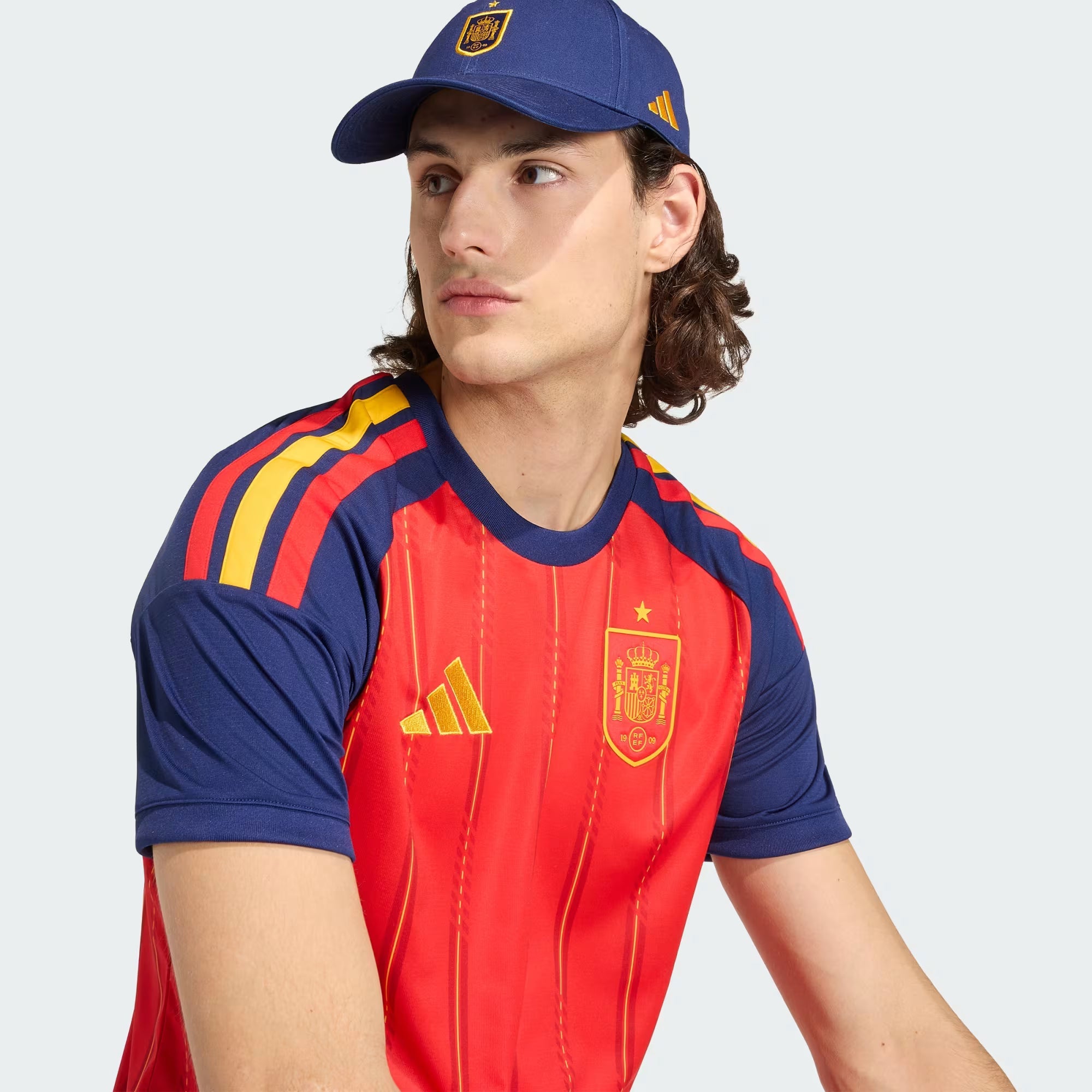 Spain Home Fan Jersey Shirt 2026 World Cup